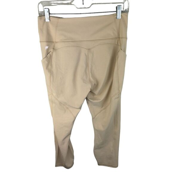 Pureluxe made by Fabletics Yellow High-Waisted Small Leggings Sports - Picture 2 of 4